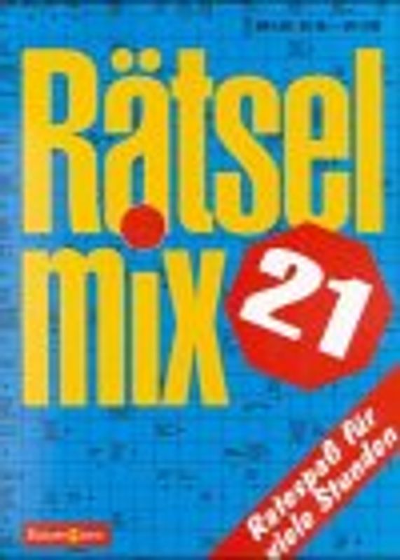 Rätselmix. Ratespass für viele Stunden