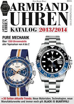 Armbanduhren Katalog 2013/2014
