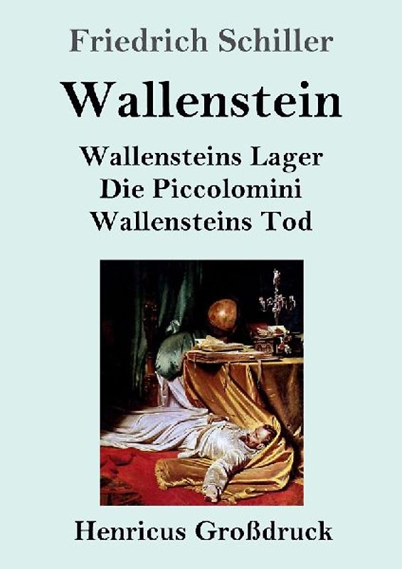 Wallenstein (Großdruck)