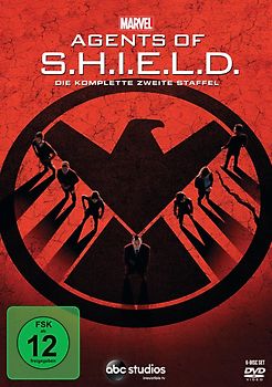 Marvel's Agents of S.H.I.E.L.D. - Die komplette zweite Staffel [6 DVDs] DVD