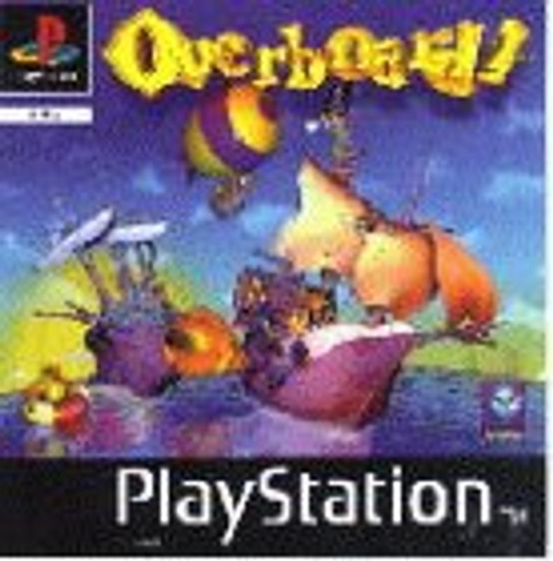 Overboard! PlayStation 1