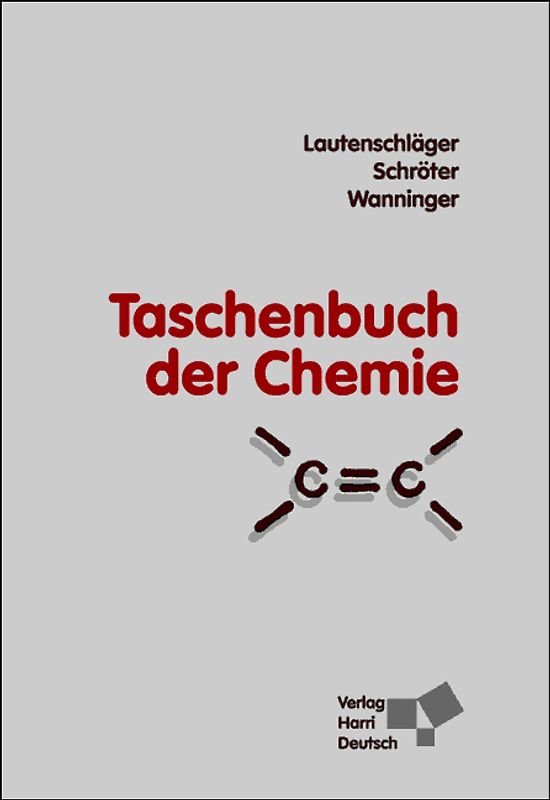 Taschenbuch der Chemie