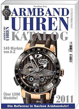 Armbanduhren Katalog 2011