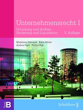 Unternehmensrecht I