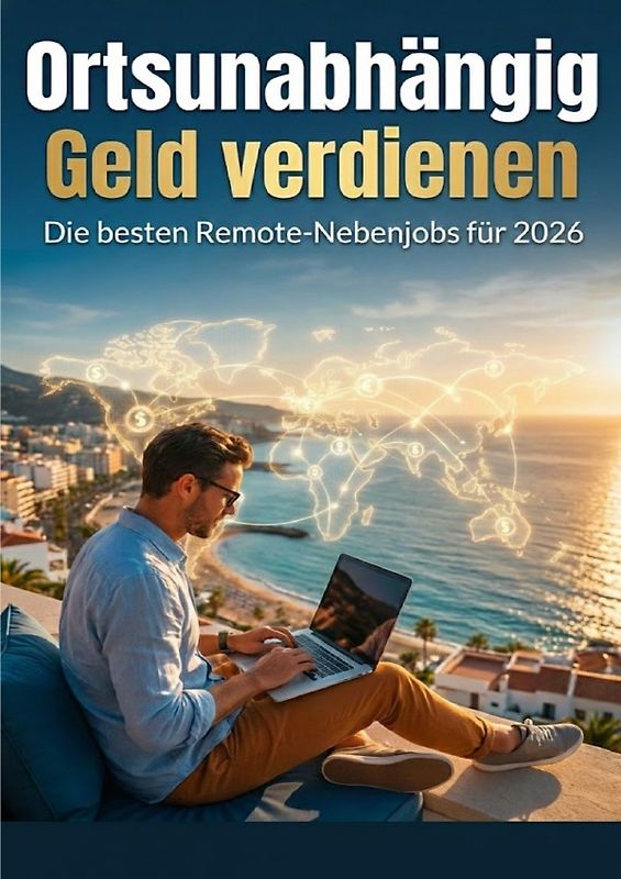 Ortsunabhängig Geld verdienen: Die besten Remote-Nebenjobs für 2026