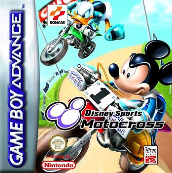 Disney Sports: Motocross Nintendo Game Boy Advance