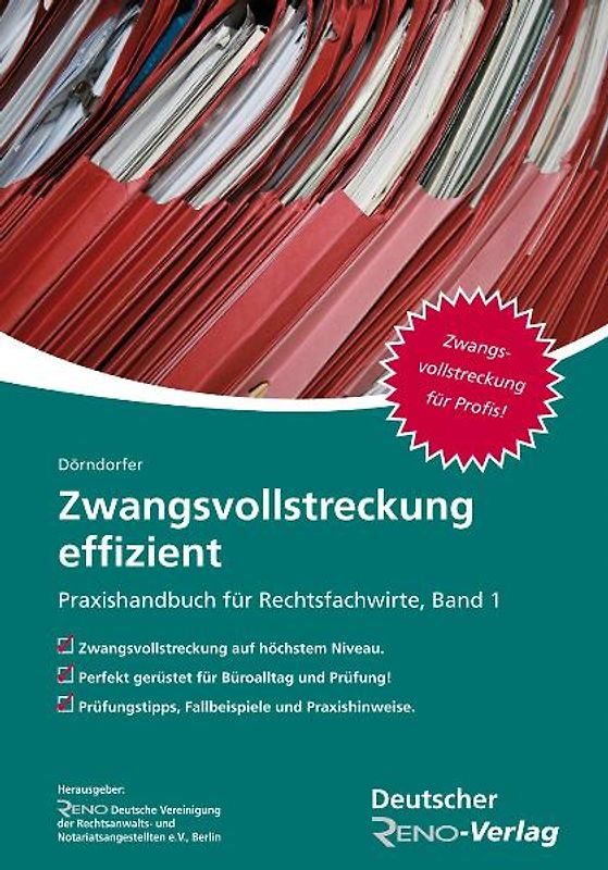 Zwangsvollstreckung effizient I