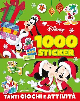 1000 sticker. Natale Disney