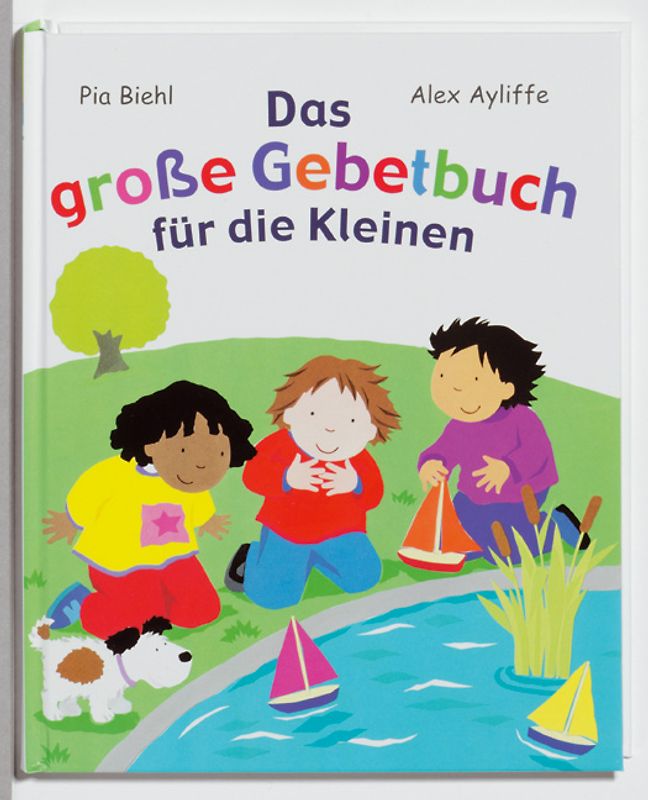 Das große Gebetbuch für die Kleinen