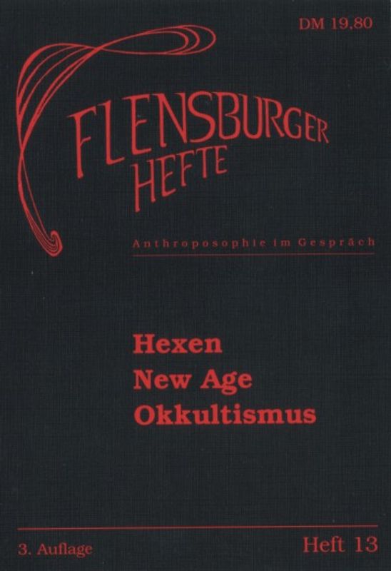 Hexen, New Age, Okkultismus