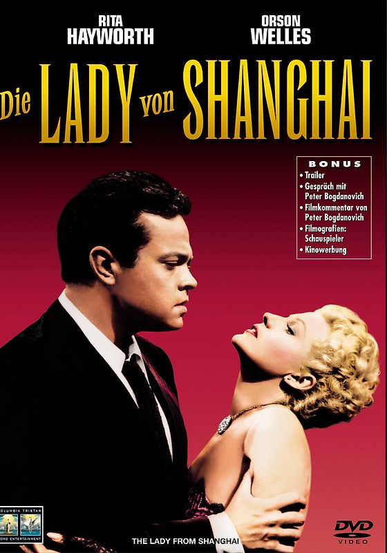 Die Lady von Shanghai - Sherwood King DVD