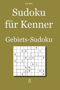 Sudoku für Kenner: Gebiets-Sudoku 5