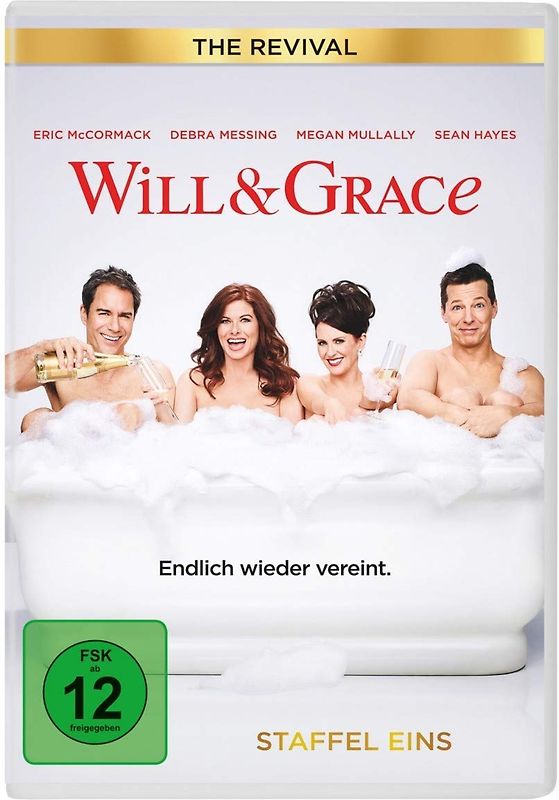 Will & Grace - The Revival: Staffel eins [3 DVDs] DVD
