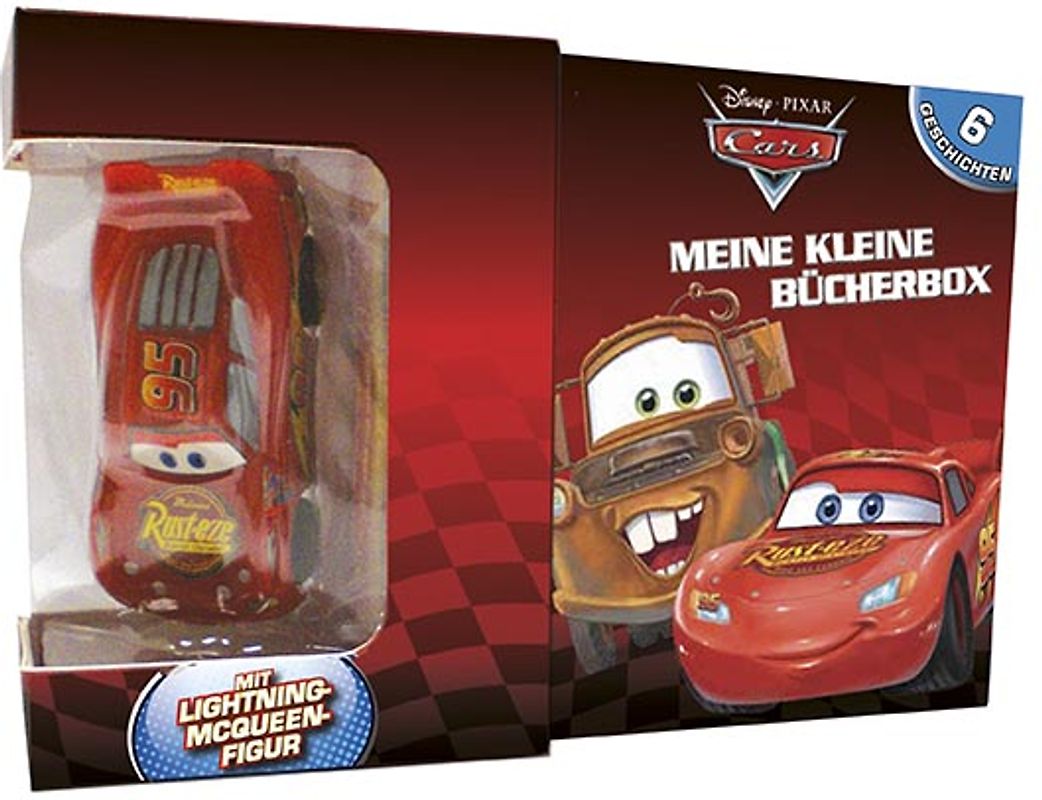Disney Pixar Cars Meine kleine Bücherbox