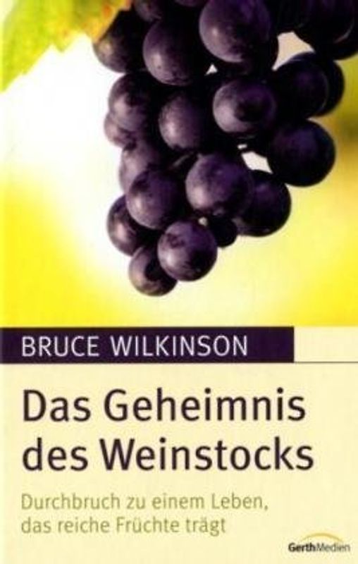 Das Geheimnis des Weinstocks