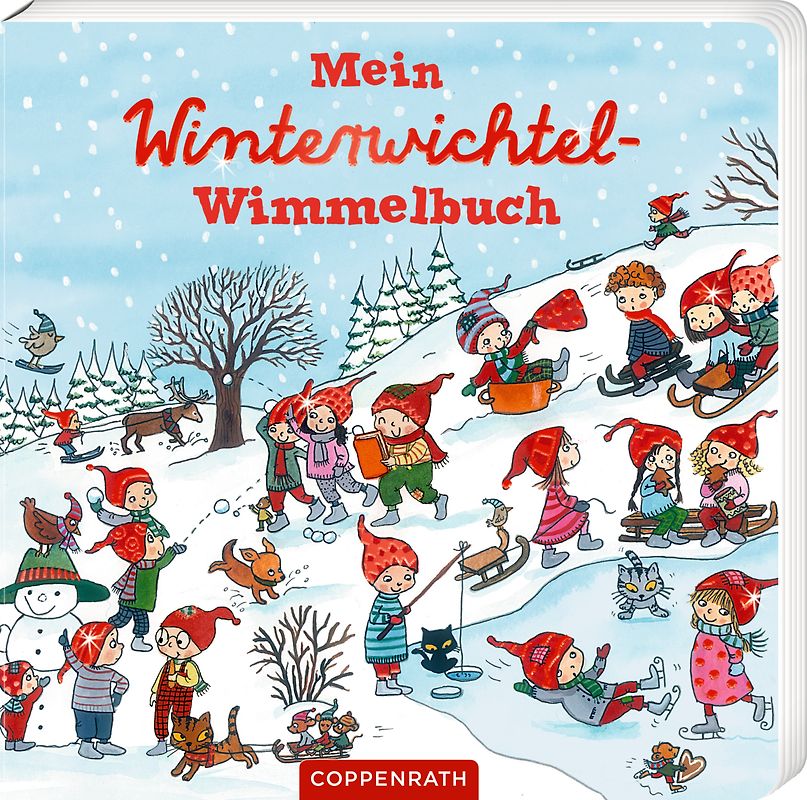 Mein Winterwichtel-Wimmelbuch