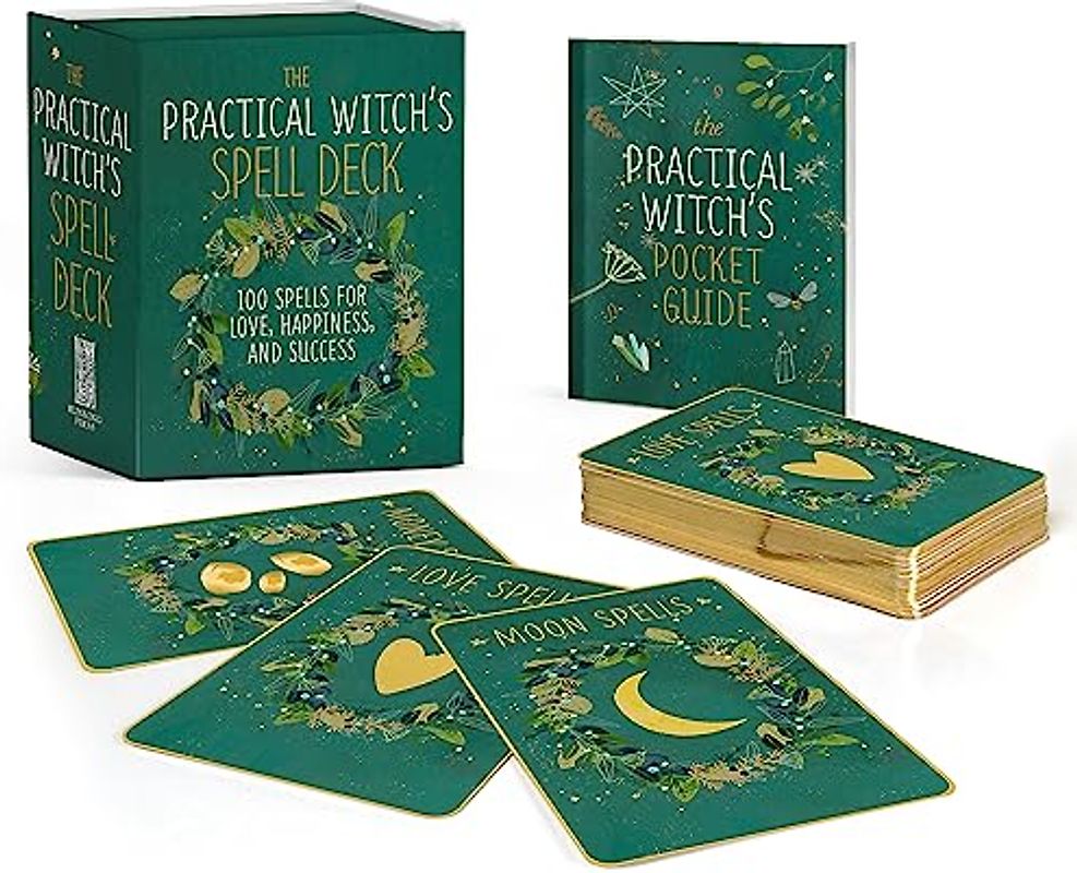 The Practical Witch's Spell Deck: 100 Spells for Love, Happiness, and Success (RP Minis)