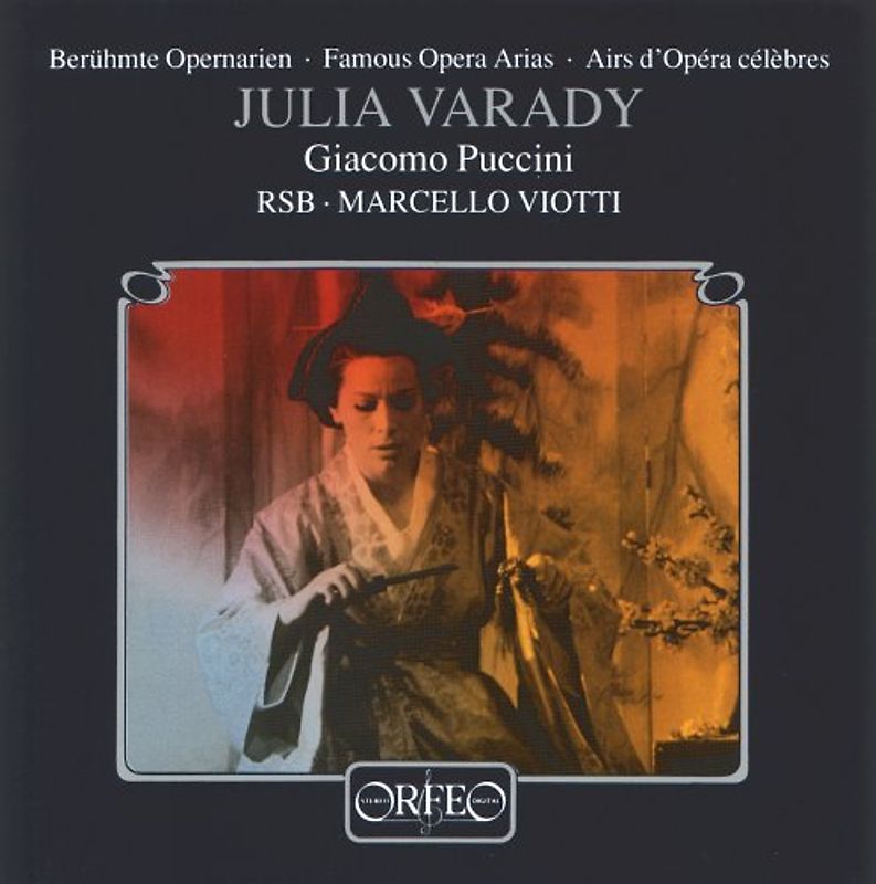 Varady - Giacomo Puccini - Arien