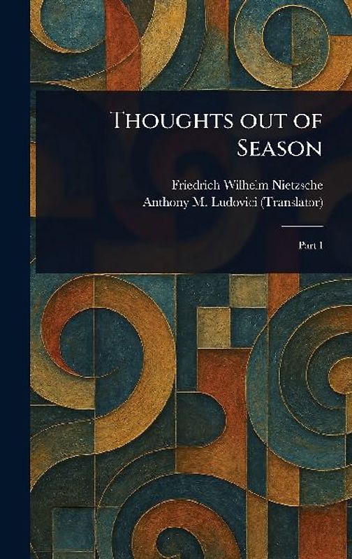 Thoughts out of Season