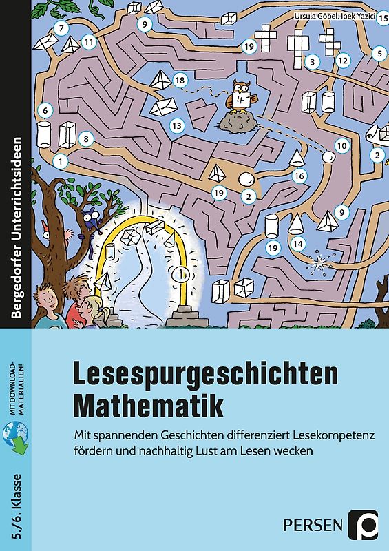 Lesespurgeschichten 5./6. Klasse - Mathematik
