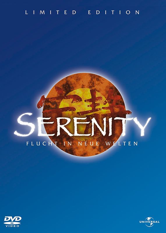 Serenity Limited Edition [2 DVDs] DVD