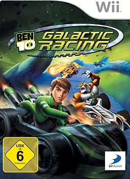 Ben 10 - Galactic Racing Nintendo Wii