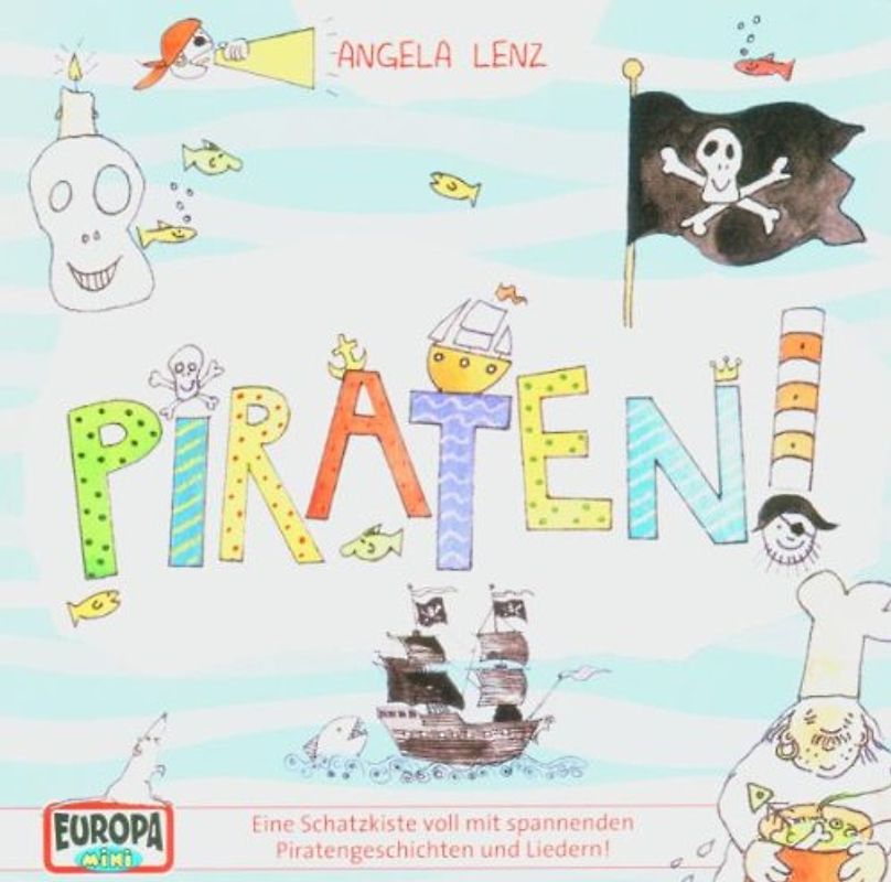 Angela Lenz - Piraten!