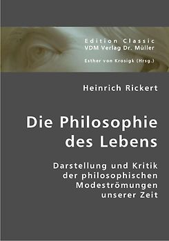 Die Philosophie des Lebens