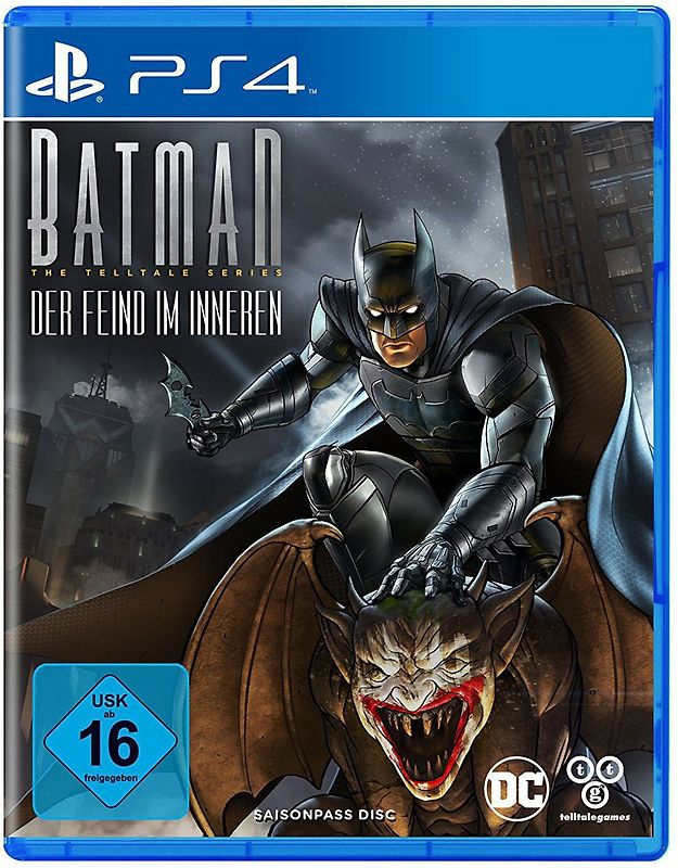 Batman - The Telltale Series: Der Feind im Inneren PlayStation 4