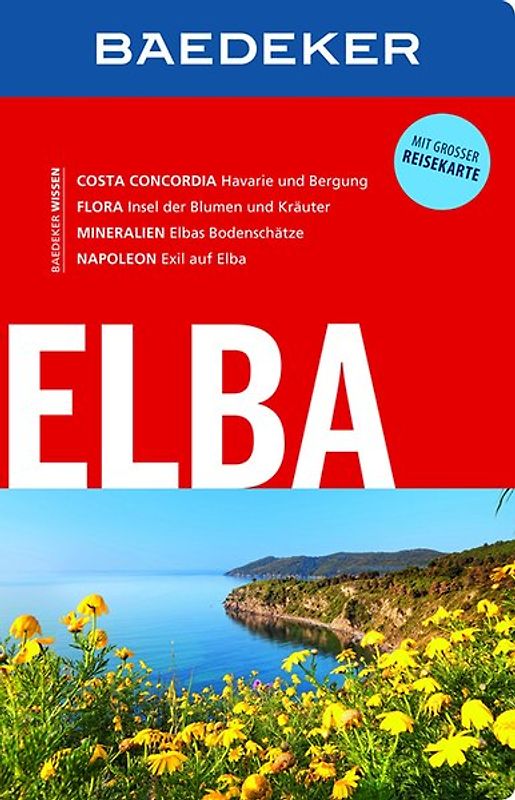 Baedeker Reiseführer Elba