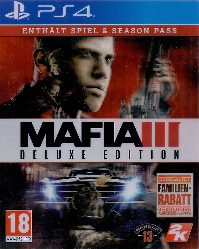 Mafia III [Deluxe Edition, Internationale Version] PlayStation 4