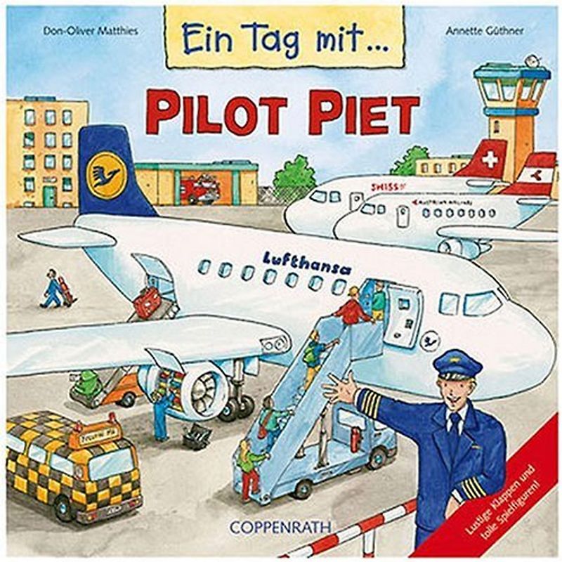 Ein Tag mit Pilot Piet