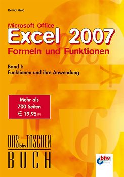 Microsoft Office Excel 2007 – Formeln und Funktionen