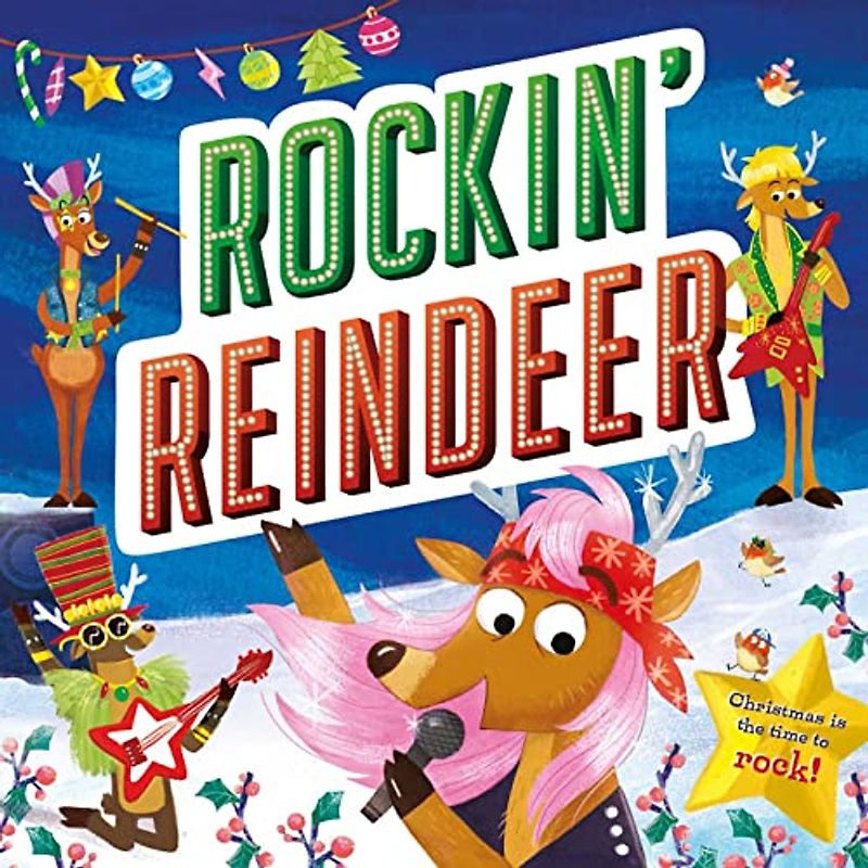 Rockin Reindeer: Padded Storybook
