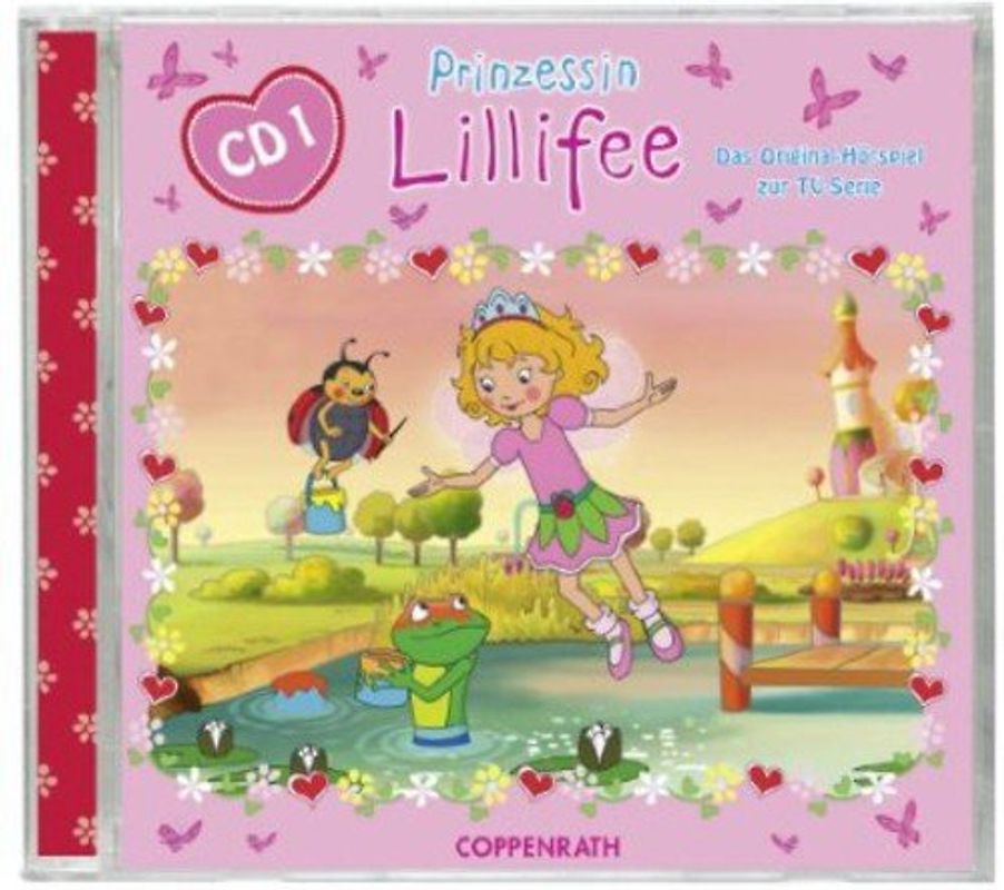 Prinzessin Lillifee: Vol. 01 - Das Original Hörspiel zur TV-Serie