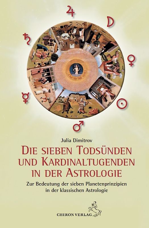 Die sieben Todsünden und Kardinaltugenden in der Astrologie