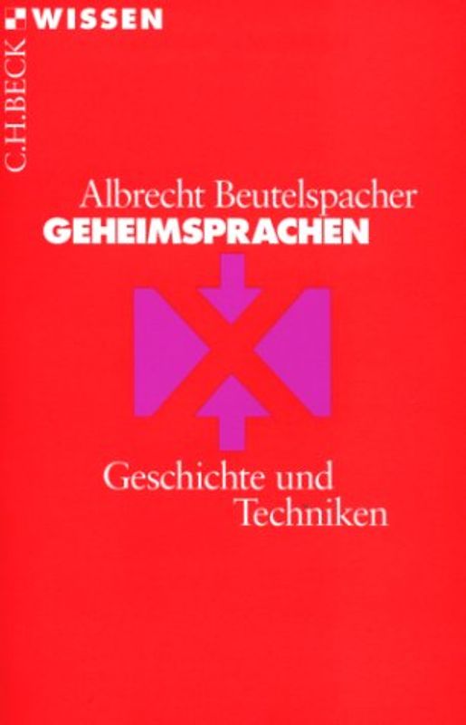 Geheimsprachen. Geschichte und Techniken