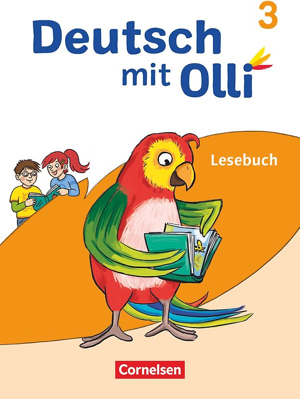 Deutsch mit Olli - Lesen 2-4 - Ausgabe 2021 - 3. Schuljahr
