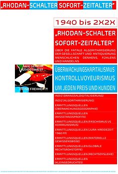 „RHODAN-SCHALTER SOFORT-ZEITALTER“ [WIE GEHEIM IST/OST/WEST DEINE FREIHEIT?!]