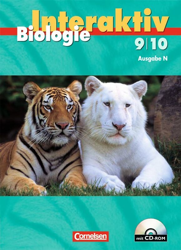 Biologie interaktiv - Ausgabe N / Band 9/10 - Schülerbuch mit CD-ROM