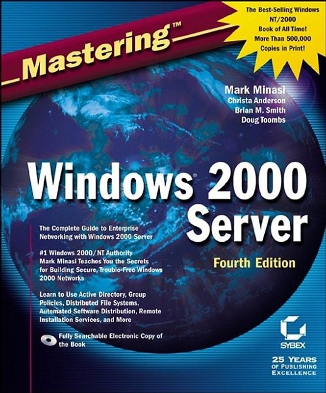 Mastering Windows 2000 Server