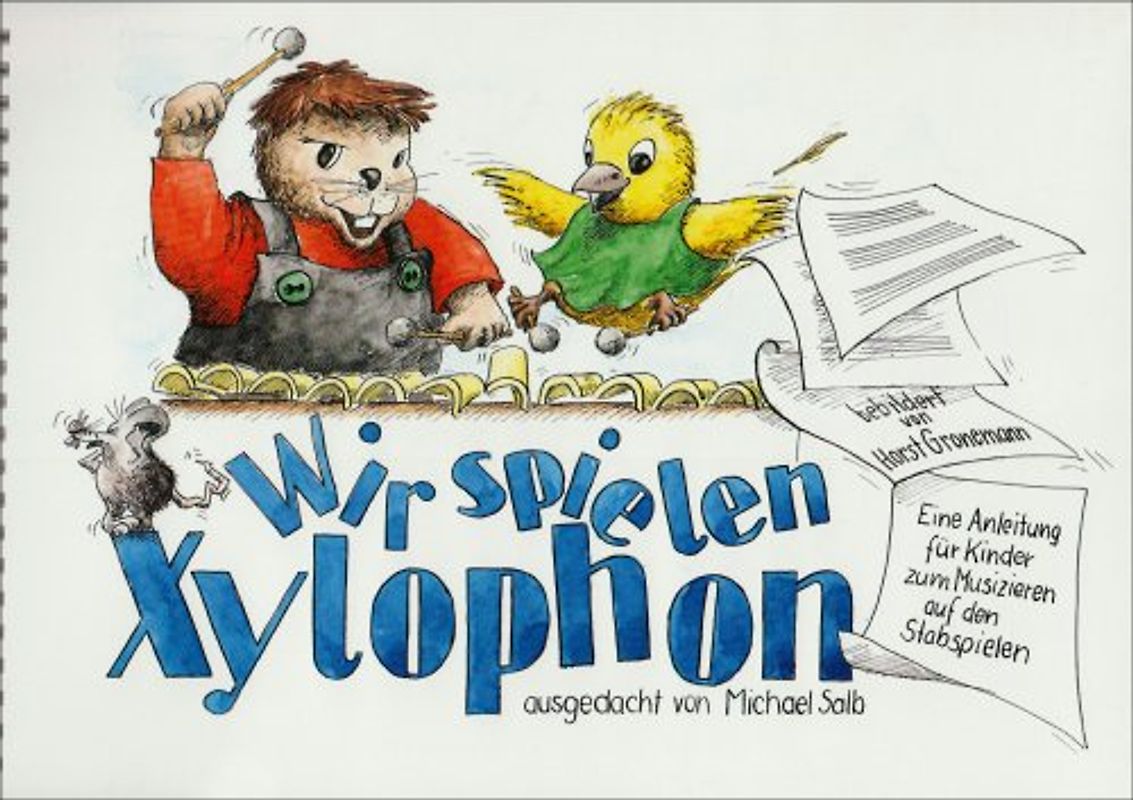 Wir spielen Xylophon