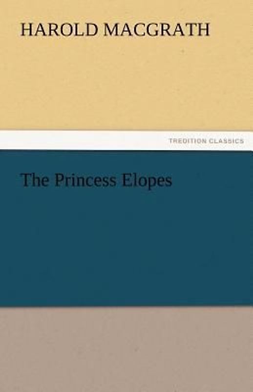 The Princess Elopes