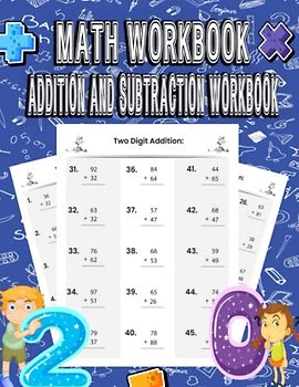Math Workbook Addition and Subtraction Workbook: Addition and Subtraction Problem worksheets for daily practice – Timed Test Reproducible with Answer Key ... 1 Math Workbooks Addition and Subtraction