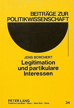Legitimation und partikulare Interessen