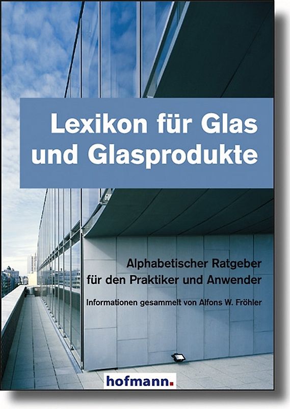 Lexikon für Glas und Glasprodukte