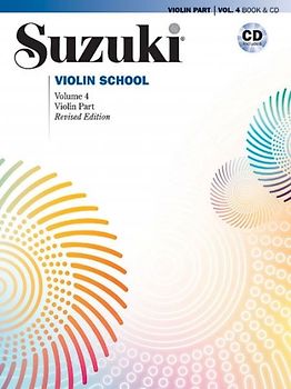Suzuki Violin School Violin Part & CD, Volume 4 (Revised)