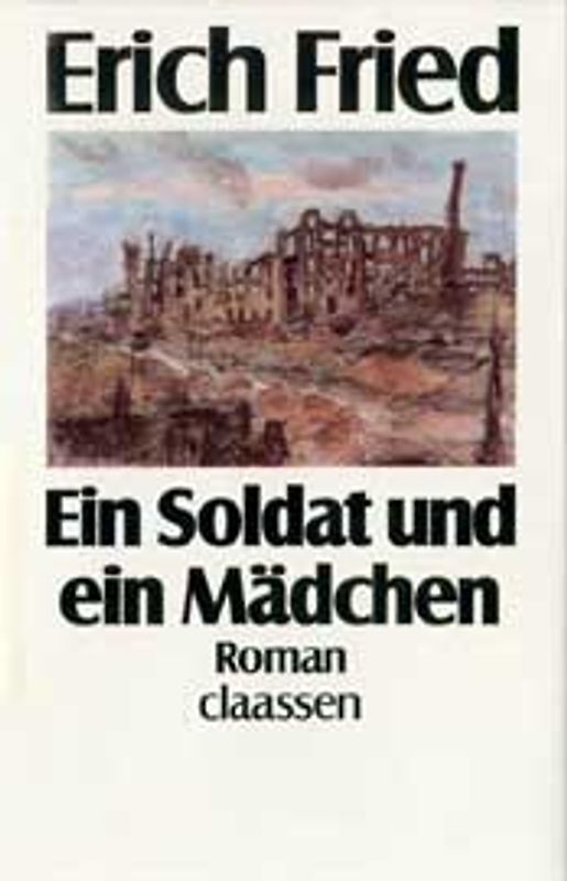 Ein Soldat und ein Mädchen