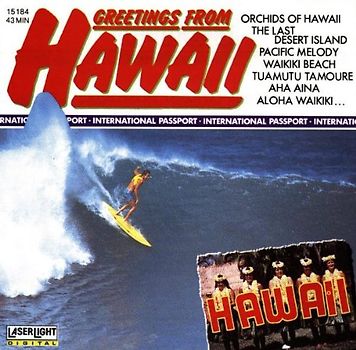 Various - Greetings from Hawaii