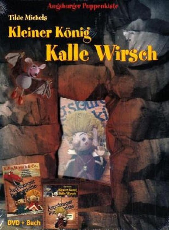 Augsburger Puppenkiste - Special Edition: Kleiner König Kalle Wirsch